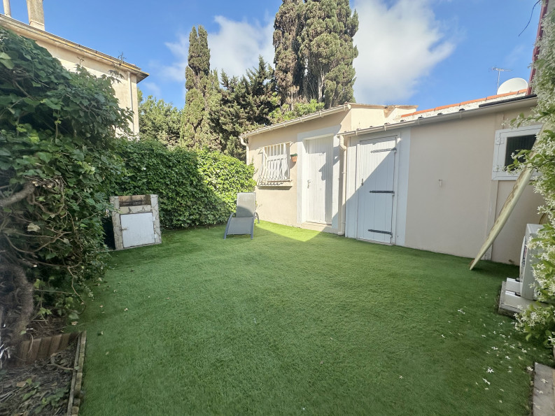 en location saisonnière Maison Valras Plage - Photo 1