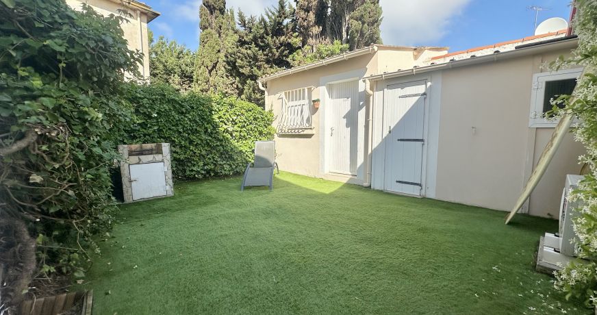 en location saisonnière Maison Valras Plage