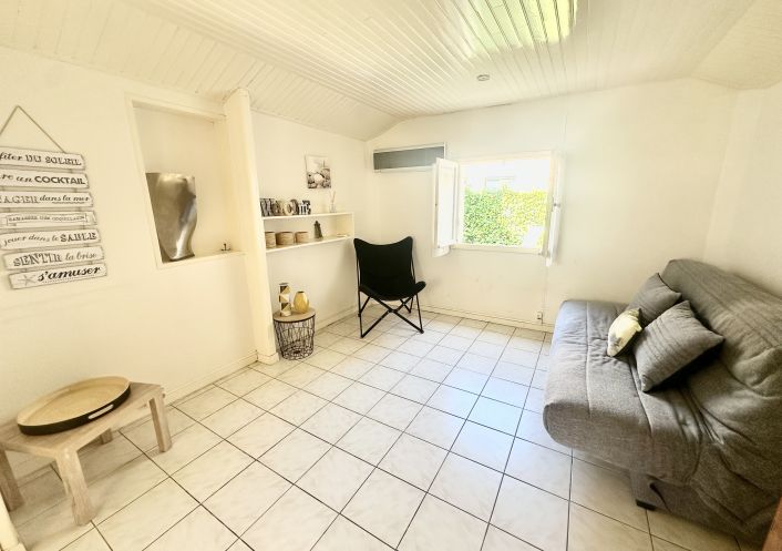 en location saisonnière Maison Valras Plage