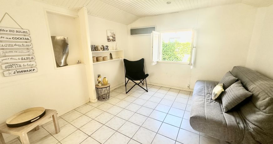 en location saisonnière Maison Valras Plage