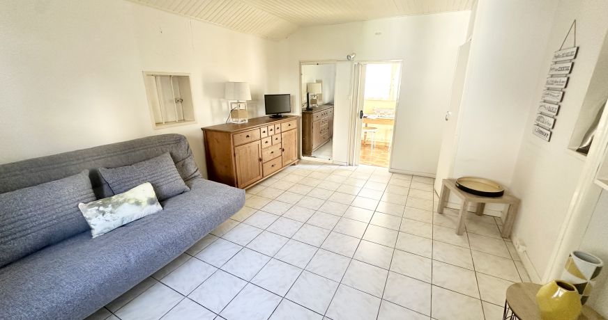 en location saisonnière Maison Valras Plage