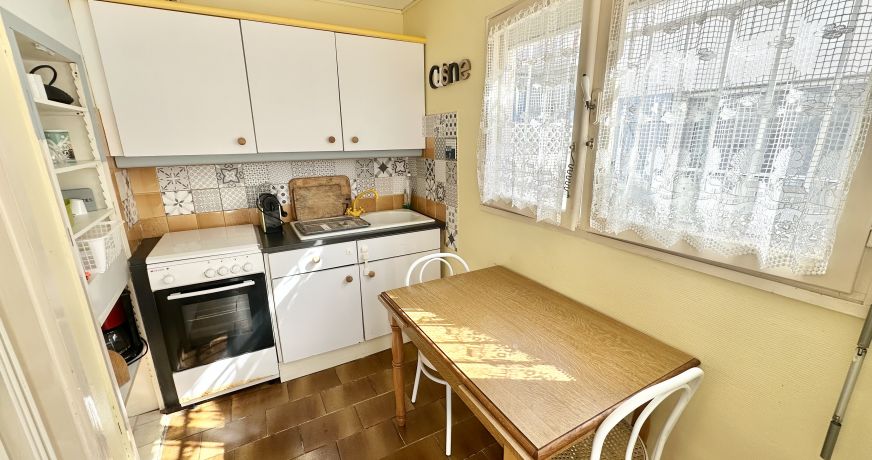 en location saisonnière Maison Valras Plage