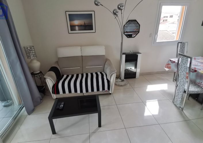 vente Appartement terrasse Valras Plage