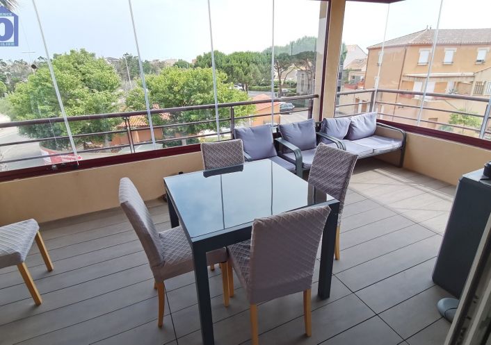 vente Appartement terrasse Valras Plage