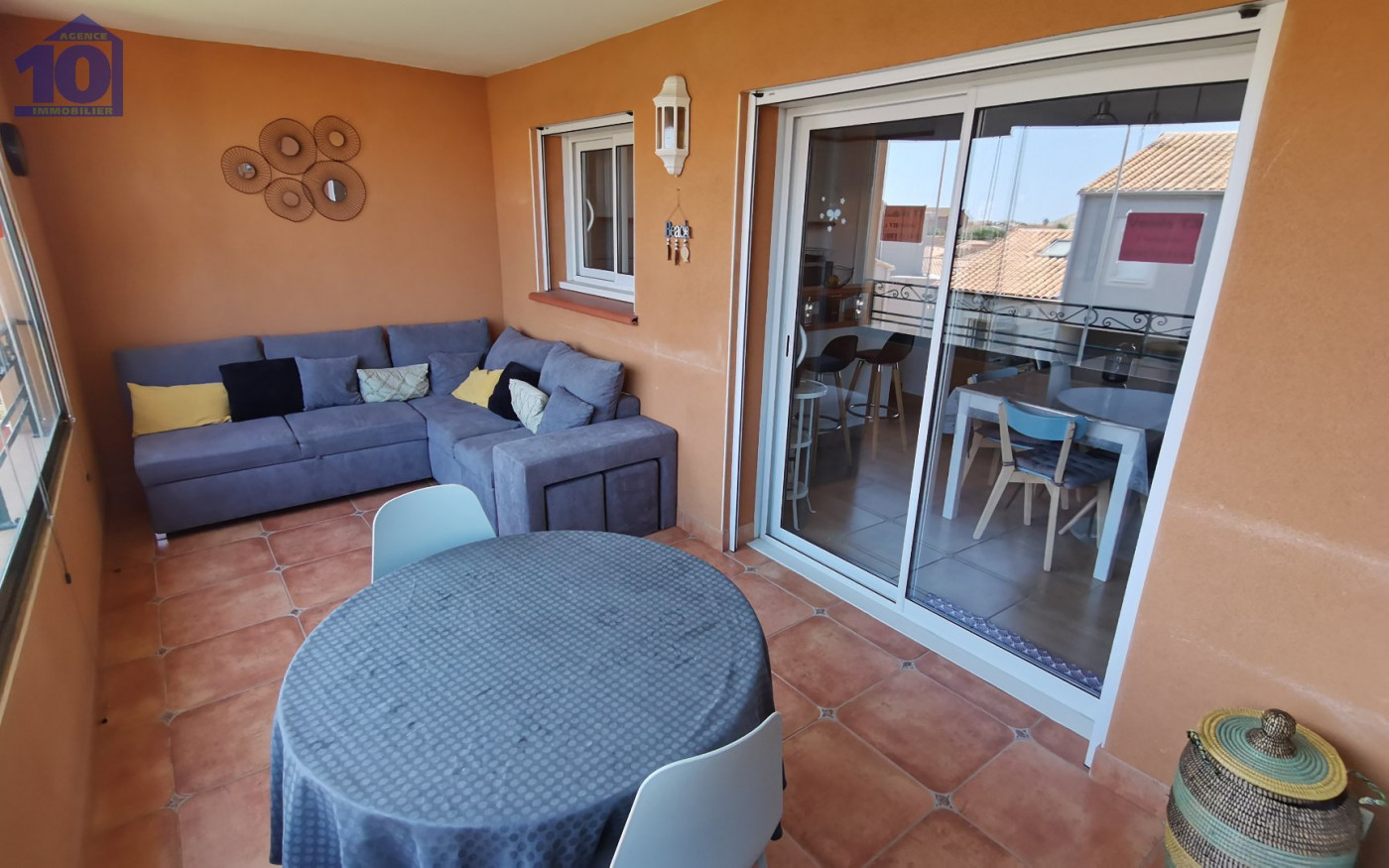 vente Appartement terrasse Valras Plage - Photo 3