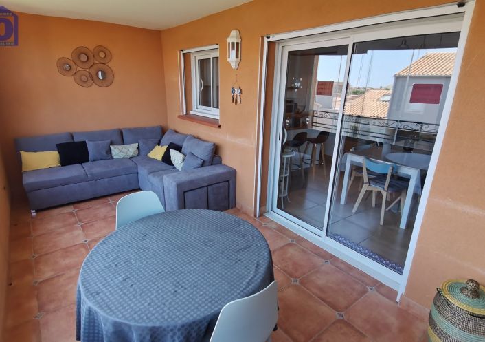 vente Appartement terrasse Valras Plage