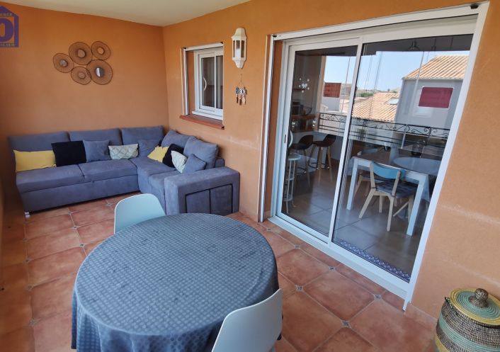 vente Appartement terrasse Valras Plage