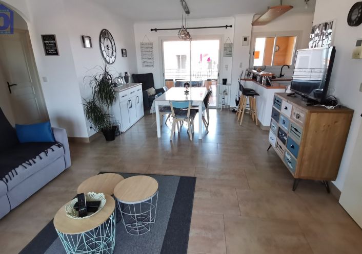 vente Appartement terrasse Valras Plage