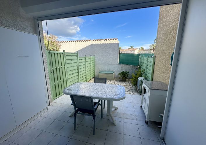 en location saisonnière Maison Valras Plage