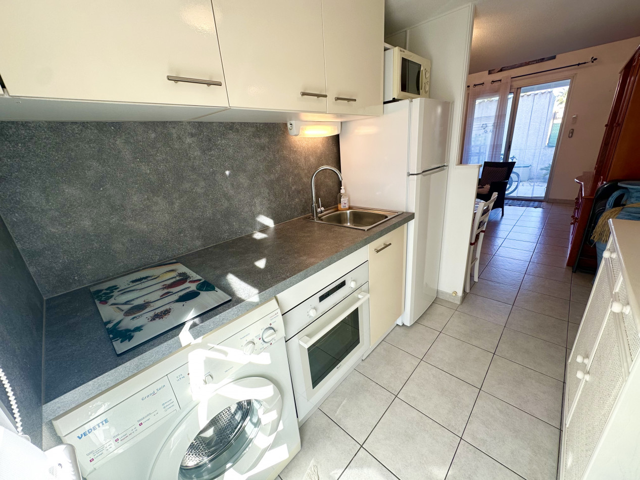 en location saisonnière Maison Valras Plage - Photo 4