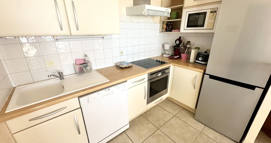 en location saisonnière Appartement Valras Plage