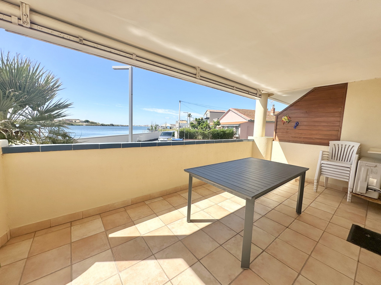 en location saisonnière Appartement Valras Plage - Photo 2