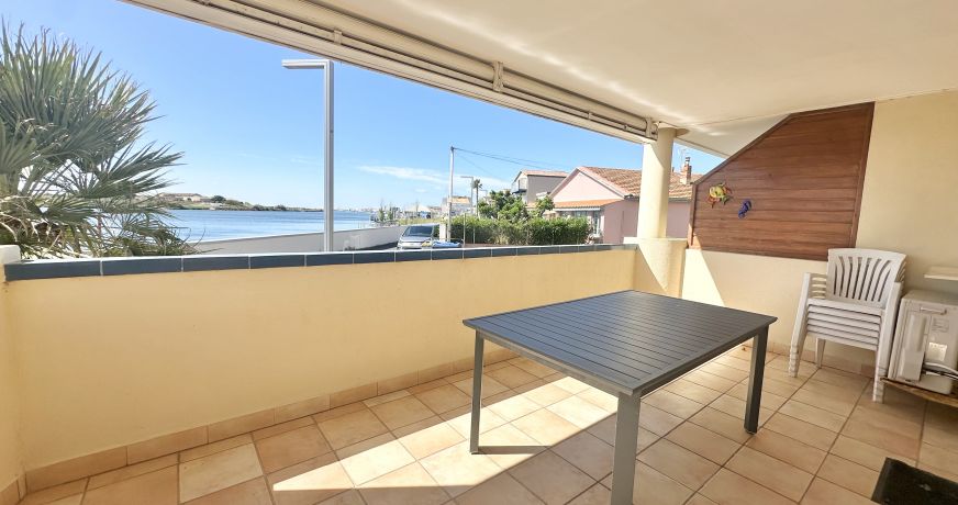 en location saisonnière Appartement Valras Plage