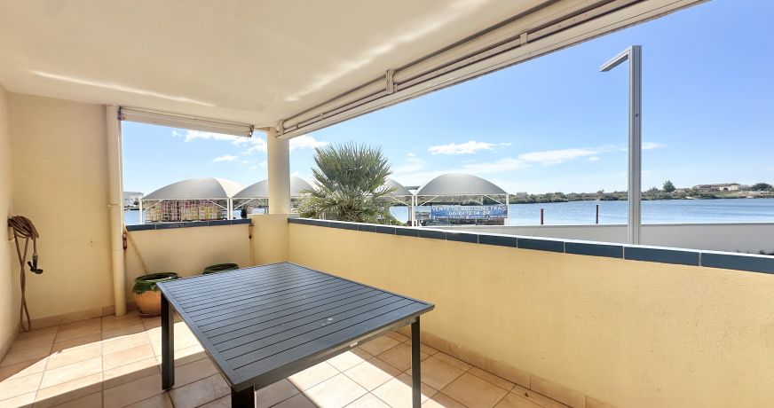 en location saisonnière Appartement Valras Plage