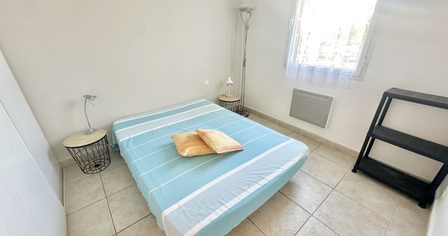 en location saisonnière Appartement Valras Plage