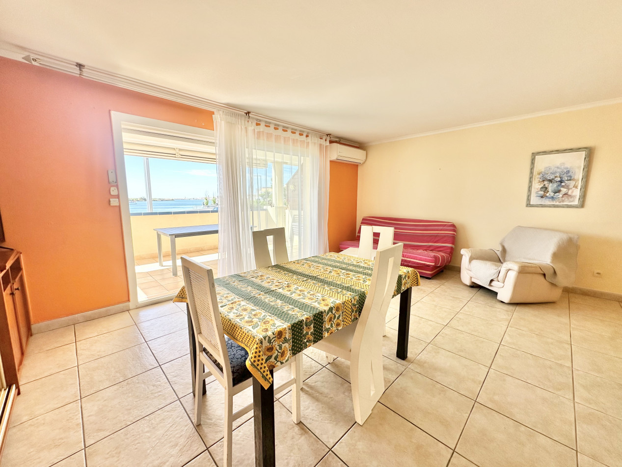 en location saisonnière Appartement Valras Plage - Photo 3