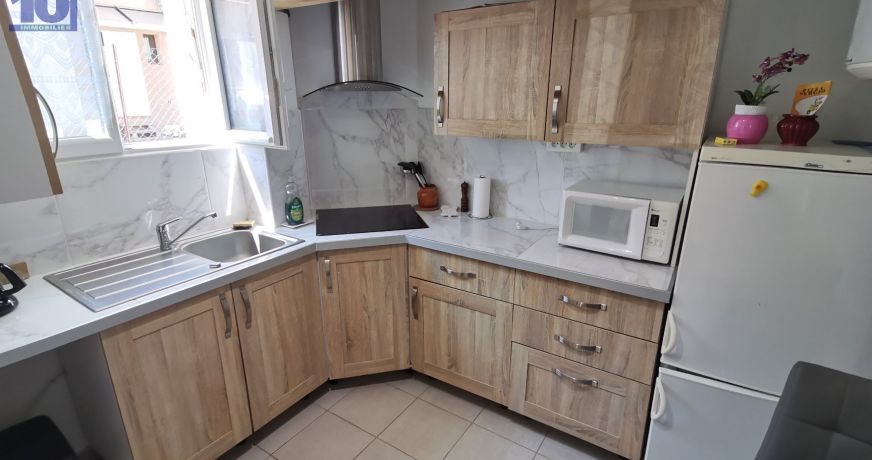 vente Appartement en rez de jardin Valras Plage