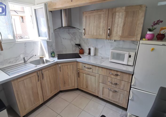 vente Appartement en rez de jardin Valras Plage