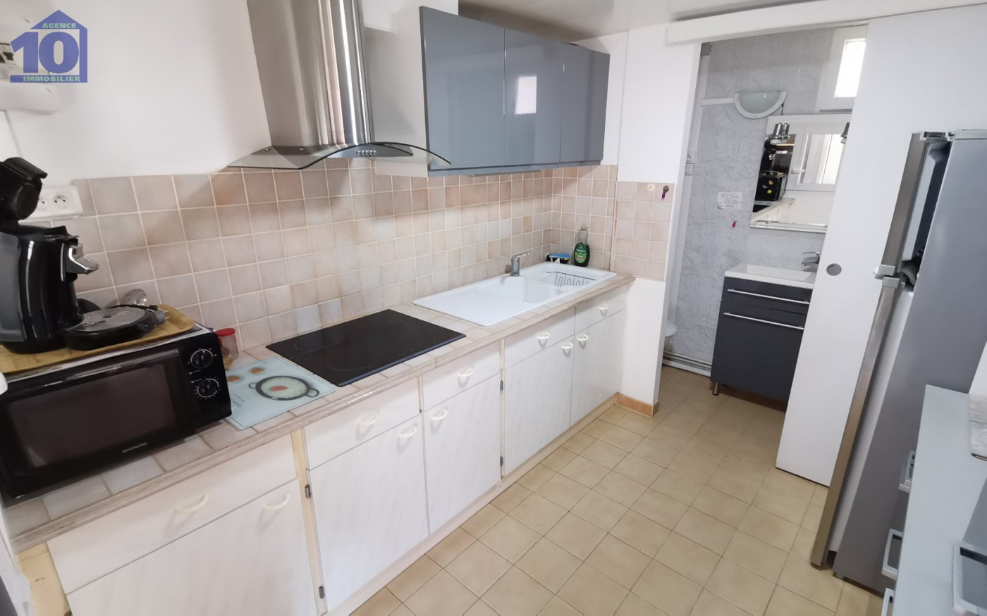 vente Appartement en rez de jardin Valras Plage - Photo 9