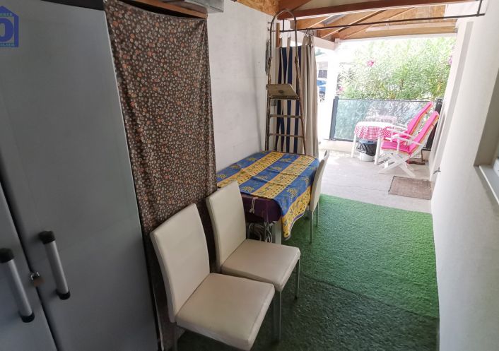 vente Appartement en rez de jardin Valras Plage