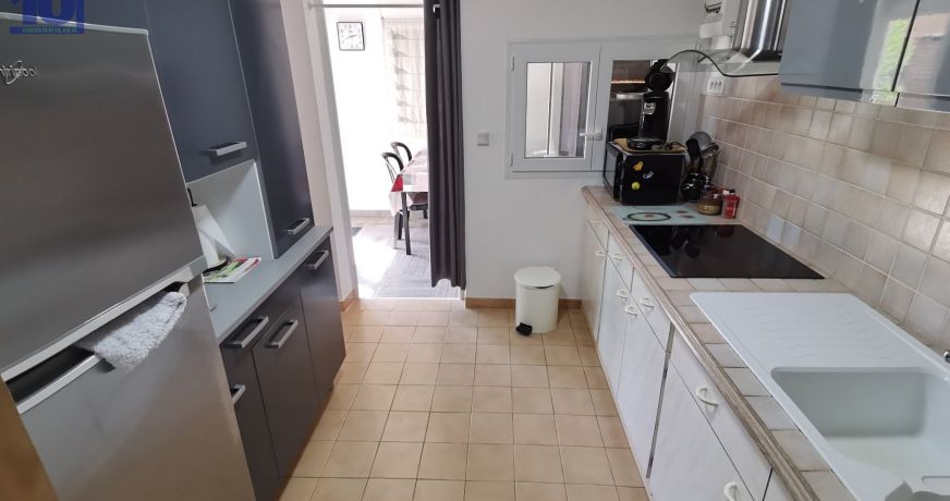 vente Appartement en rez de jardin Valras Plage