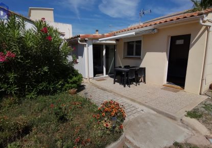 vente Appartement en rez de jardin Valras Plage