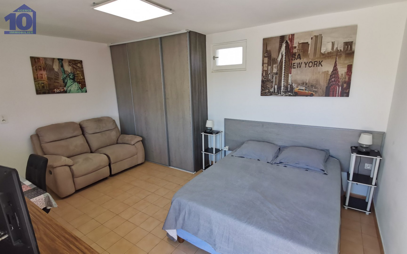 vente Appartement en rez de jardin Valras Plage - Photo 7