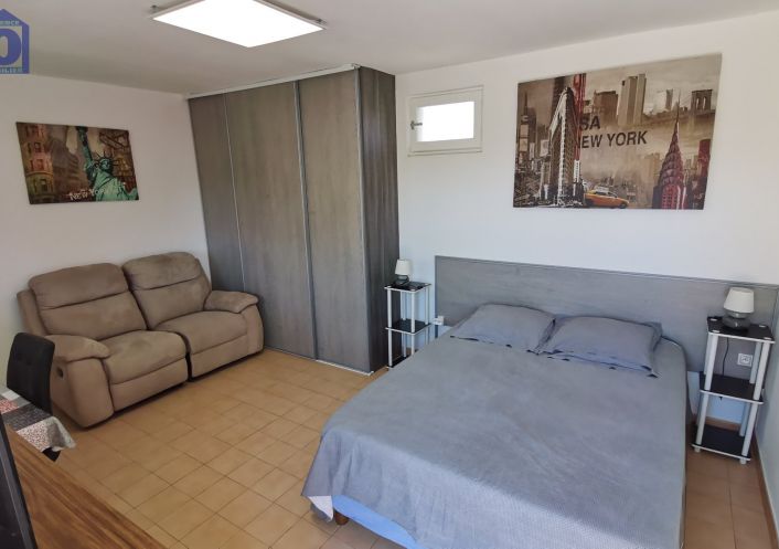 vente Appartement en rez de jardin Valras Plage