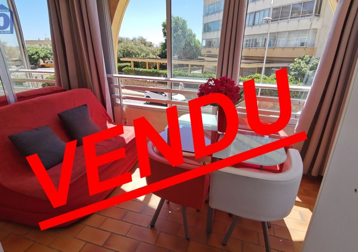 vente Appartement en marina Valras Plage