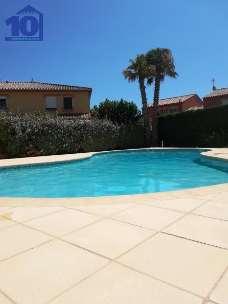 en location saisonnière Maison Valras Plage - Photo 1