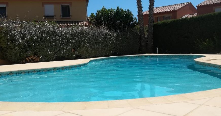 en location saisonnière Maison Valras Plage