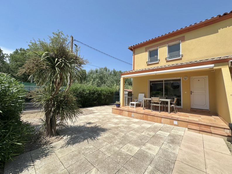 en location saisonnière Maison Valras Plage - Photo 2