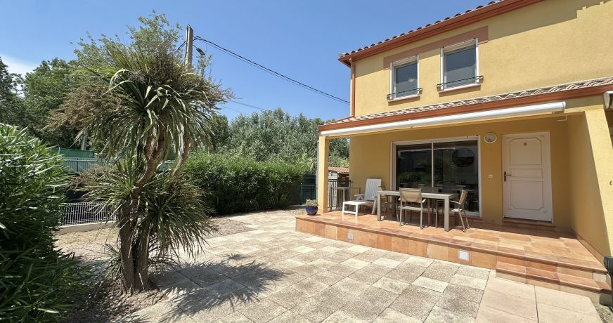 en location saisonnière Maison Valras Plage