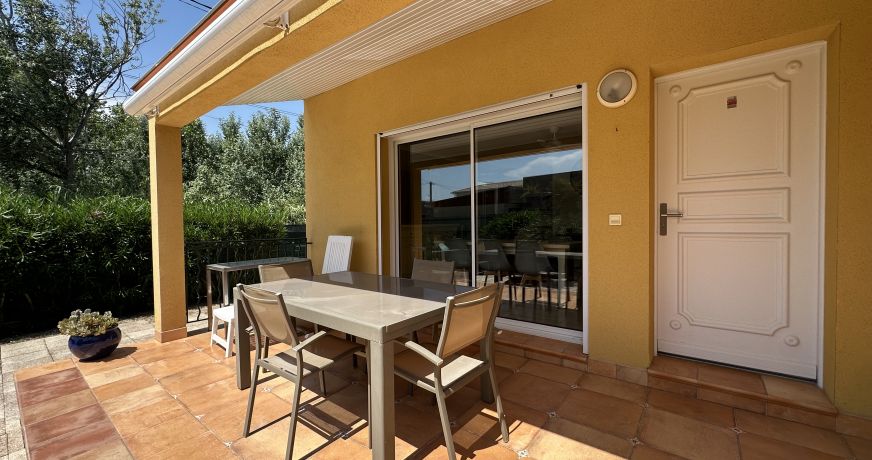 en location saisonnière Maison Valras Plage