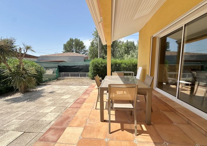 en location saisonnière Maison Valras Plage