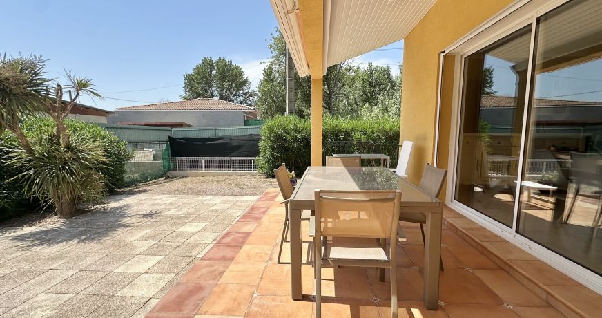 en location saisonnière Maison Valras Plage