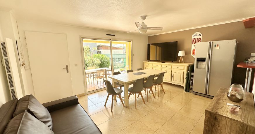 en location saisonnière Maison Valras Plage