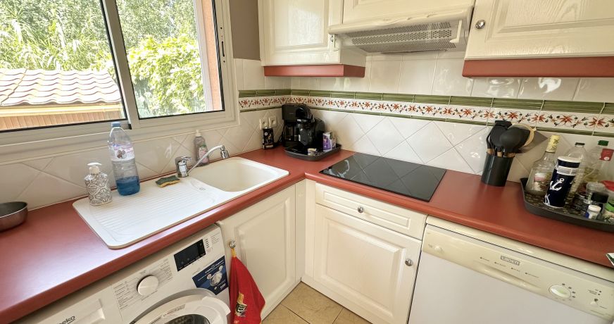 en location saisonnière Maison Valras Plage