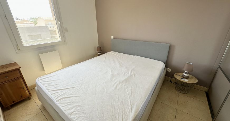 en location saisonnière Maison Valras Plage