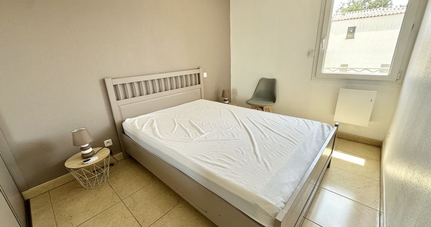 en location saisonnière Maison Valras Plage