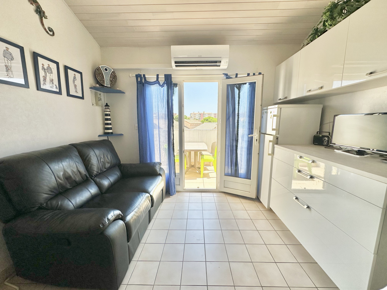 en location saisonnière Appartement Valras Plage - Photo 3