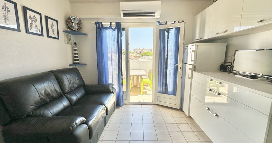 en location saisonnière Appartement Valras Plage