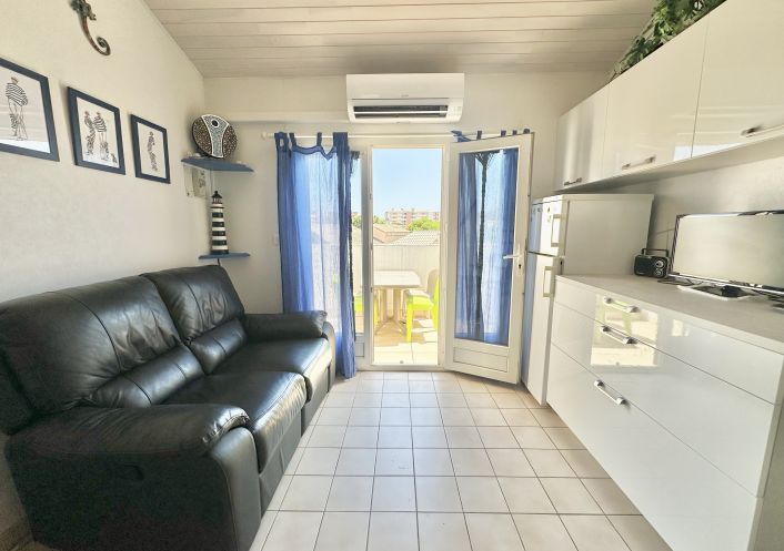 en location saisonnière Appartement Valras Plage