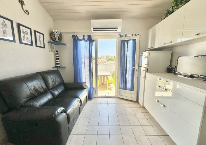 en location saisonnière Appartement Valras Plage