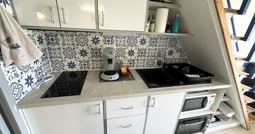 en location saisonnière Appartement Valras Plage