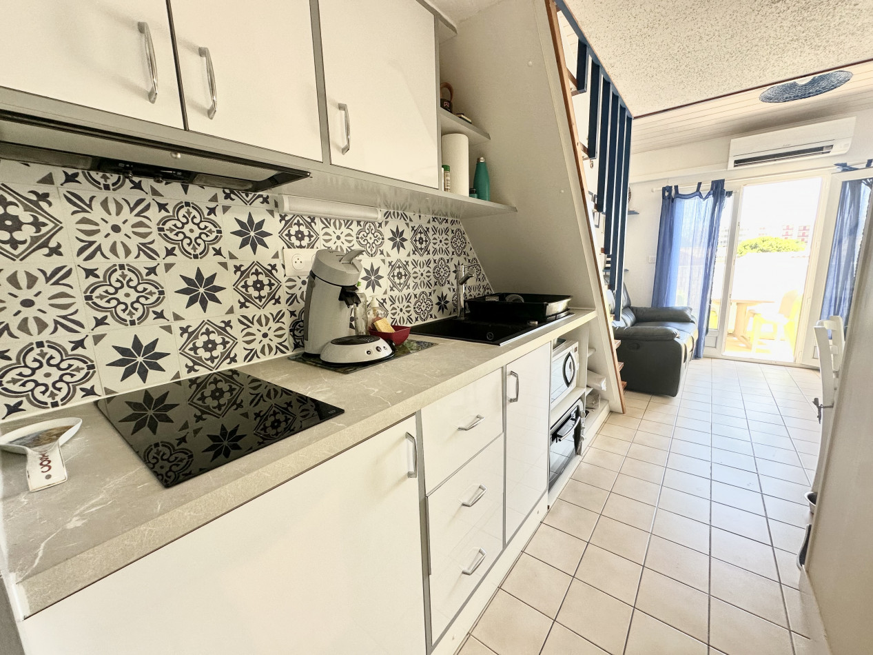 en location saisonnière Appartement Valras Plage - Photo 4