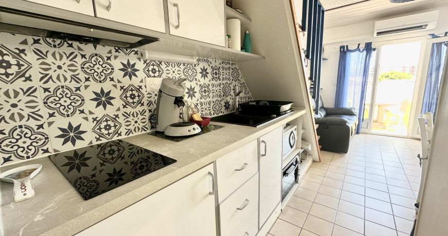 en location saisonnière Appartement Valras Plage