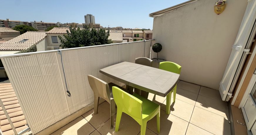 en location saisonnière Appartement Valras Plage