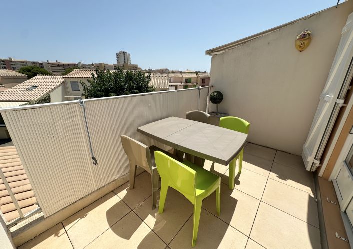 en location saisonnière Appartement Valras Plage