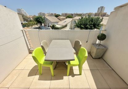 en location saisonnière Appartement Valras Plage